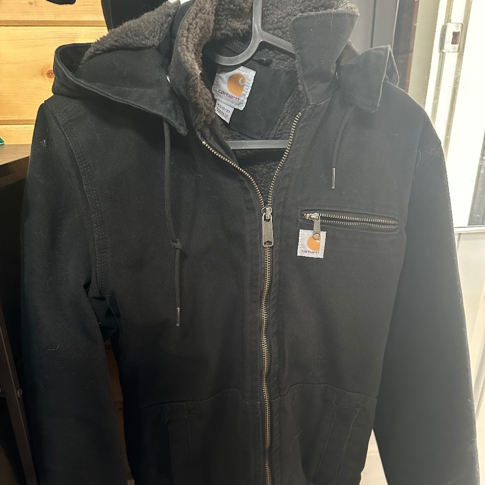 Carhartt insulated duck jacket